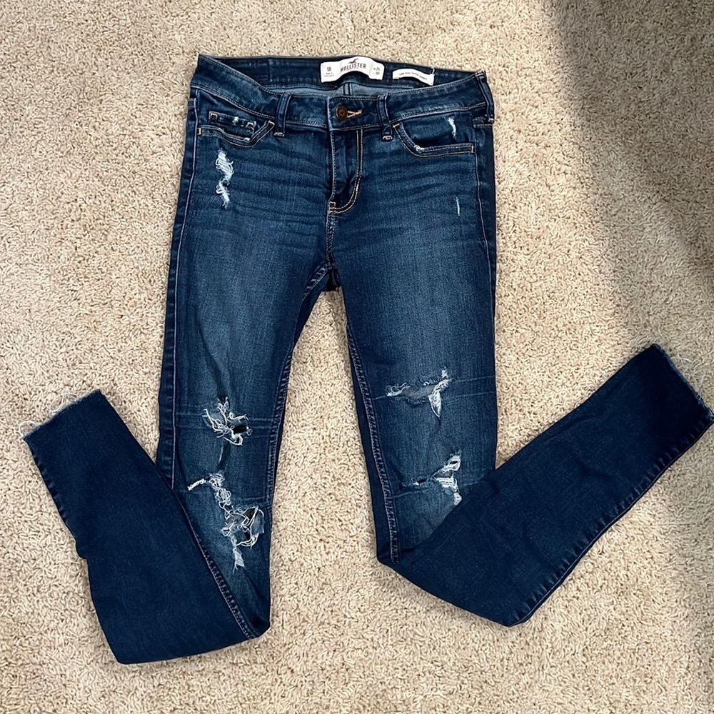 Hollister, Low Rise Super Skinny Jeans